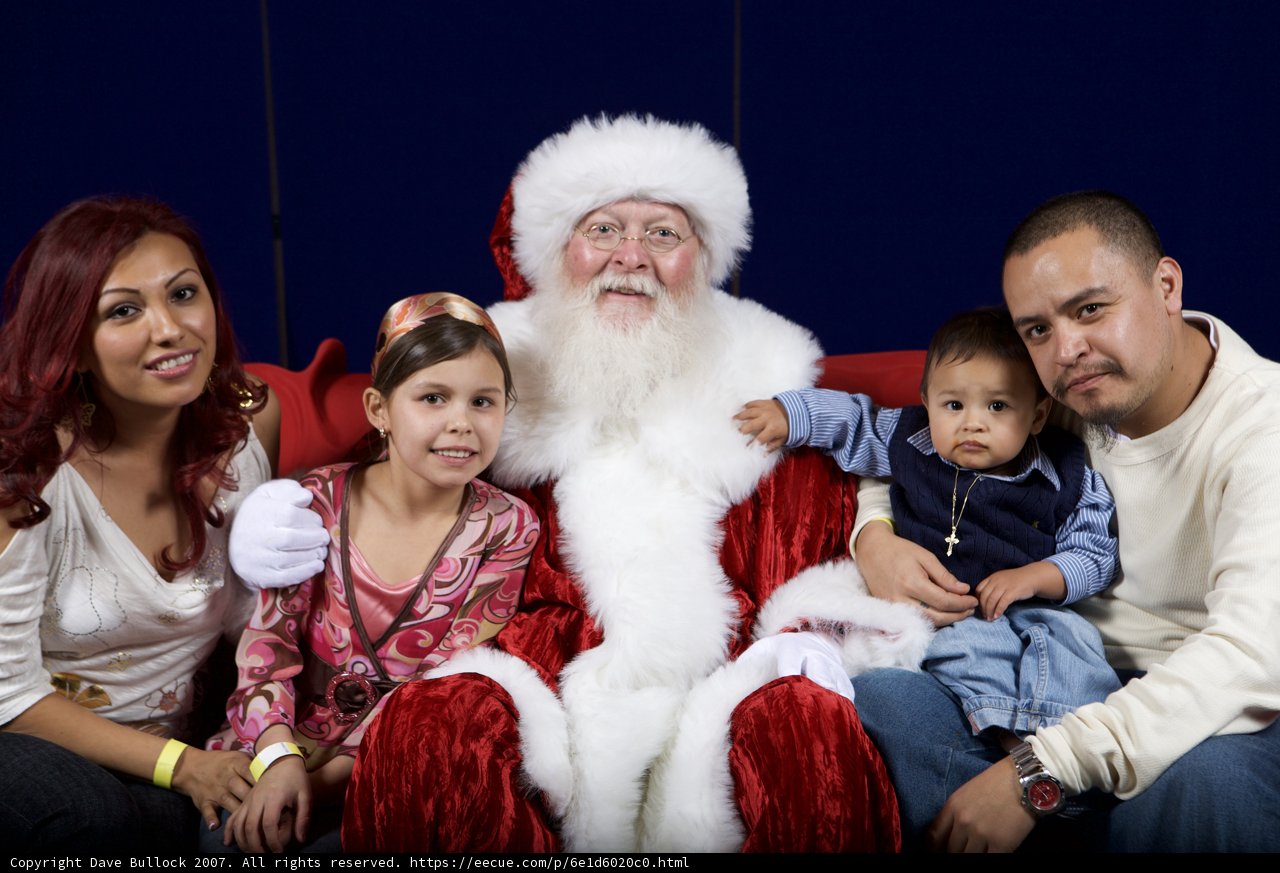 Family Festivities with Santa Claus