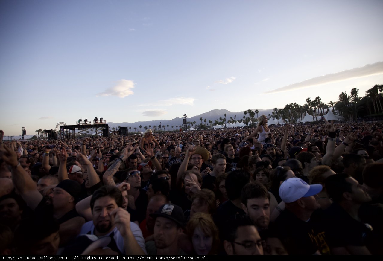 Big Four Festival Concert Crowd Goes Wild