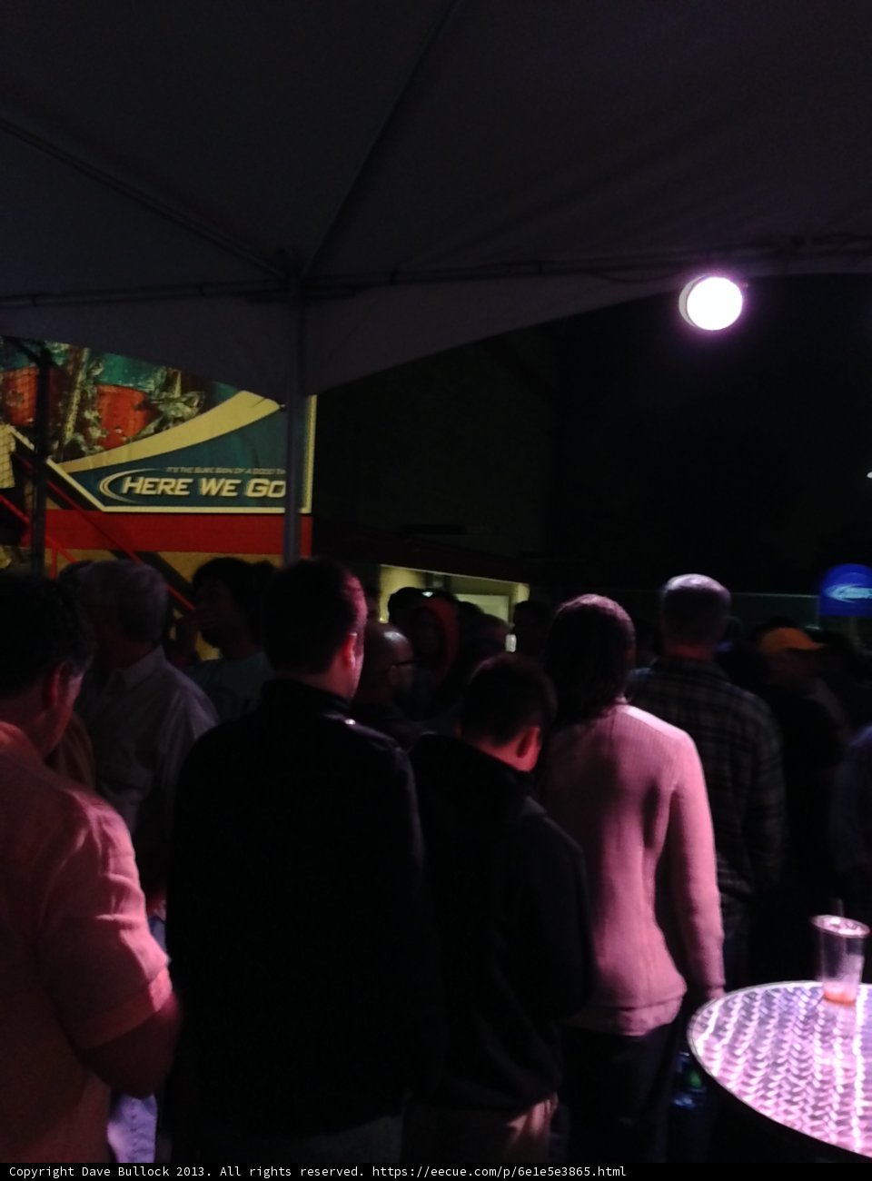 Night-time Gathering at the Urban Pub