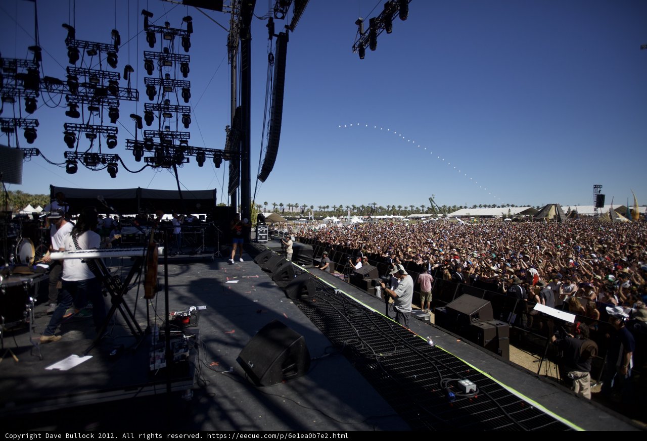 Rocking Out at Coachella