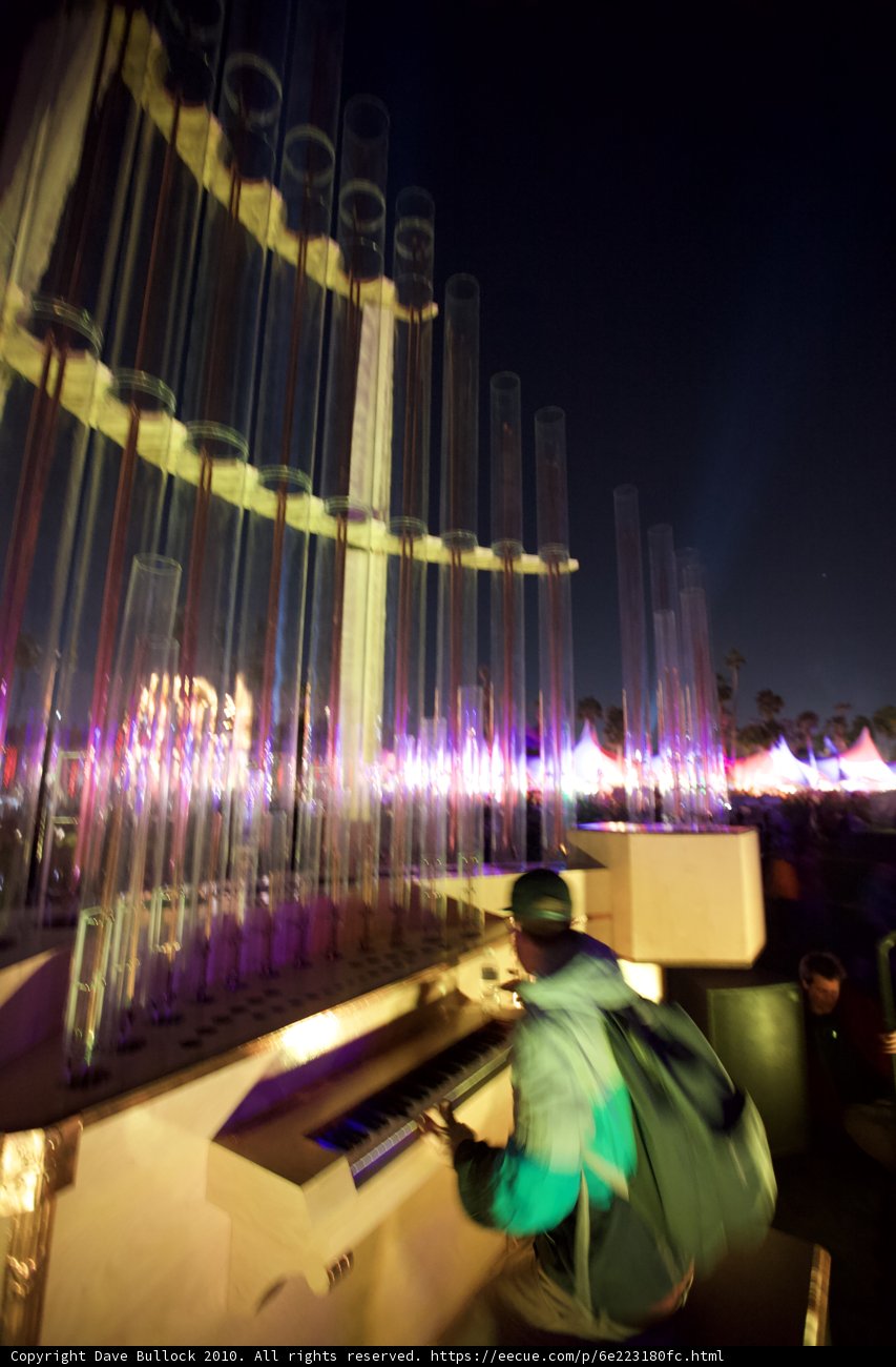 Nighttime Organist