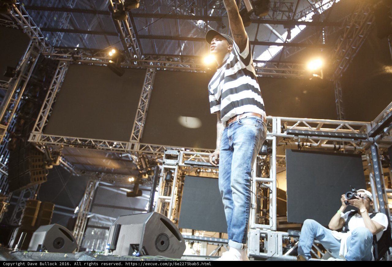 YG lights up the stage at Coachella 2016