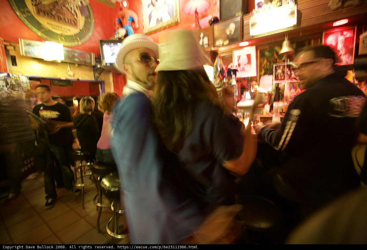 Dancing the Night Away at the Pub