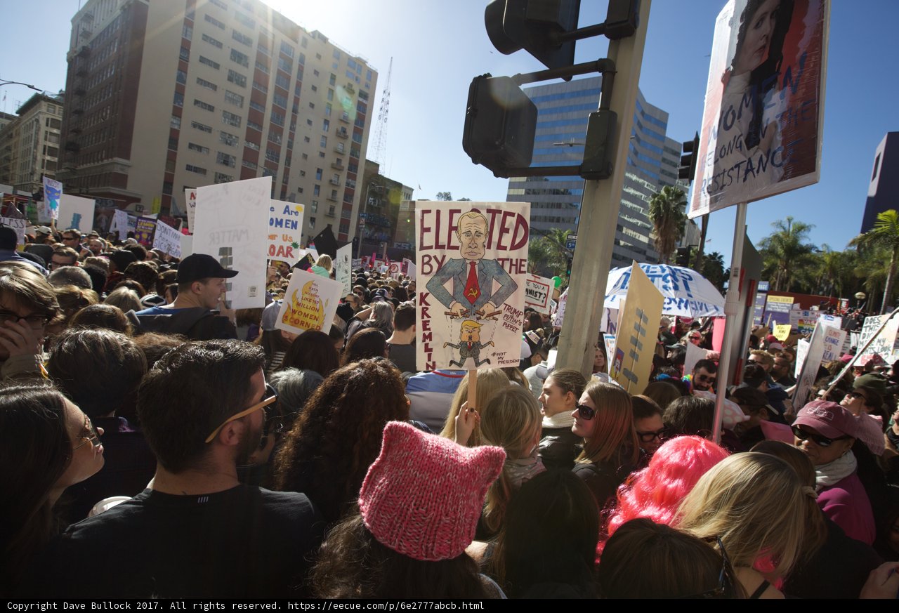 Women's March in Los Angeles