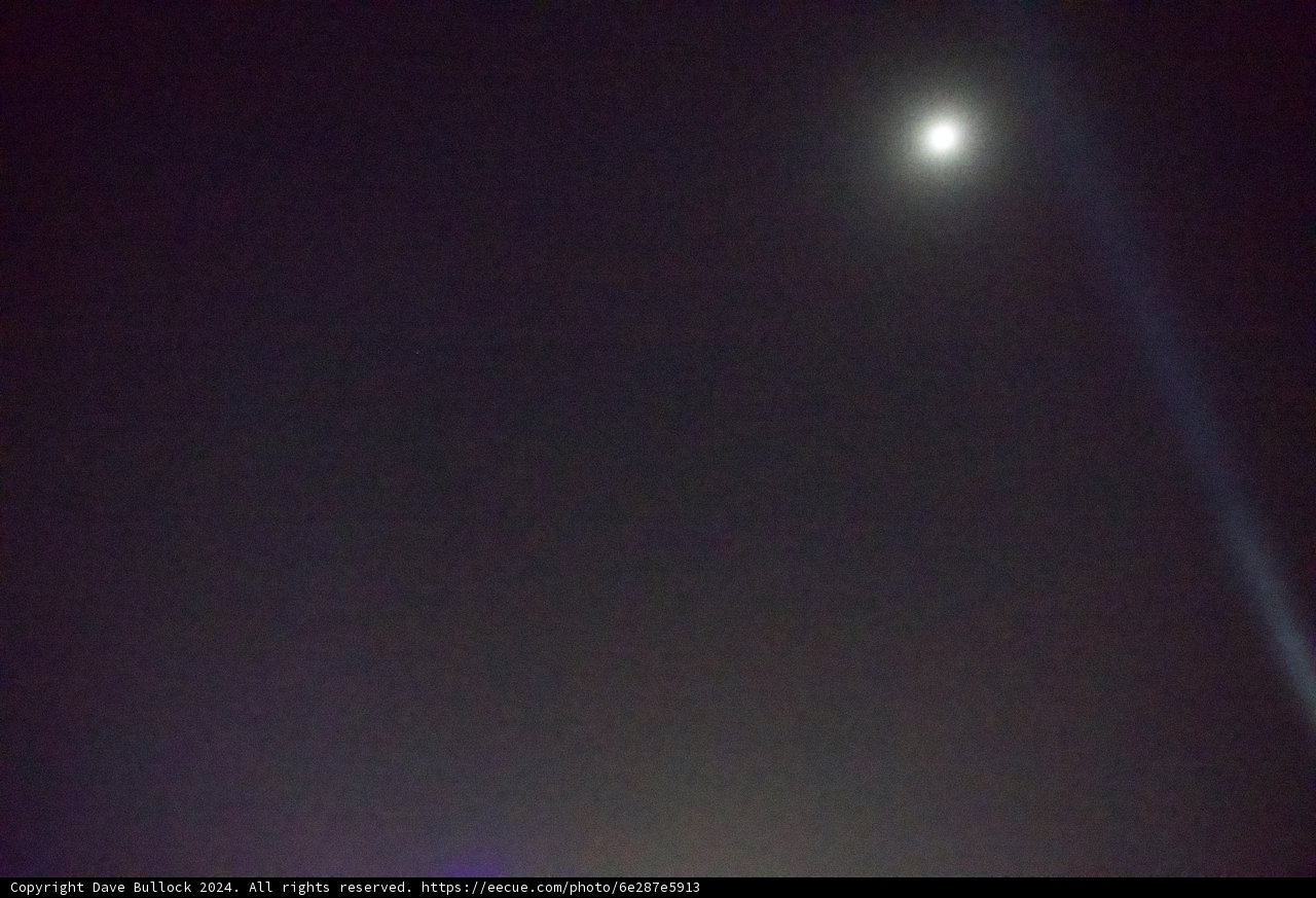 Moonlight Serenade: Coachella Night Sky
