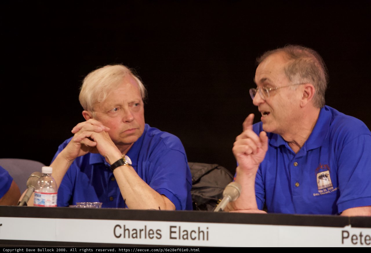 Press Conference with Charles Elachi