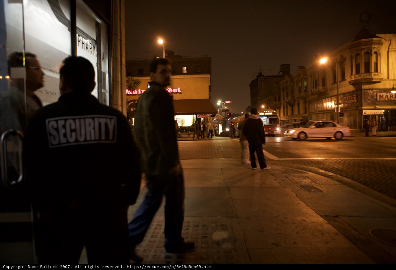 Nighttime Watchers