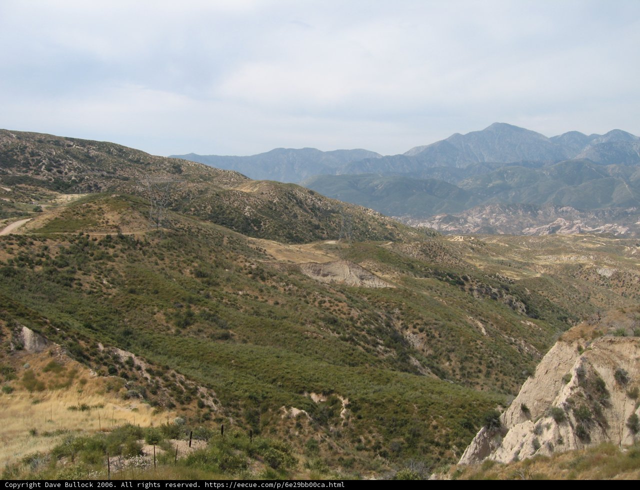 Majestic Mountains in a Lush Valley