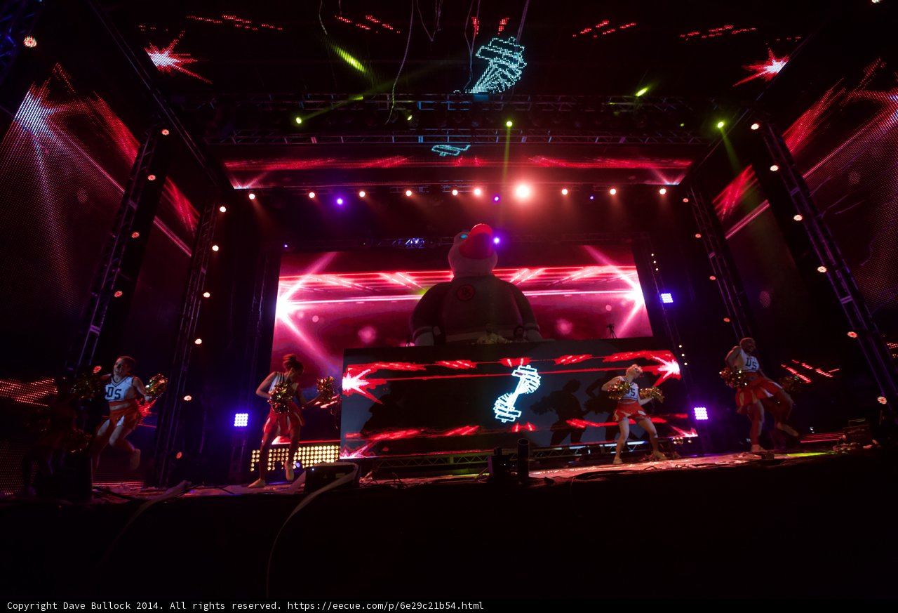 Rockin' the Stage at Coachella