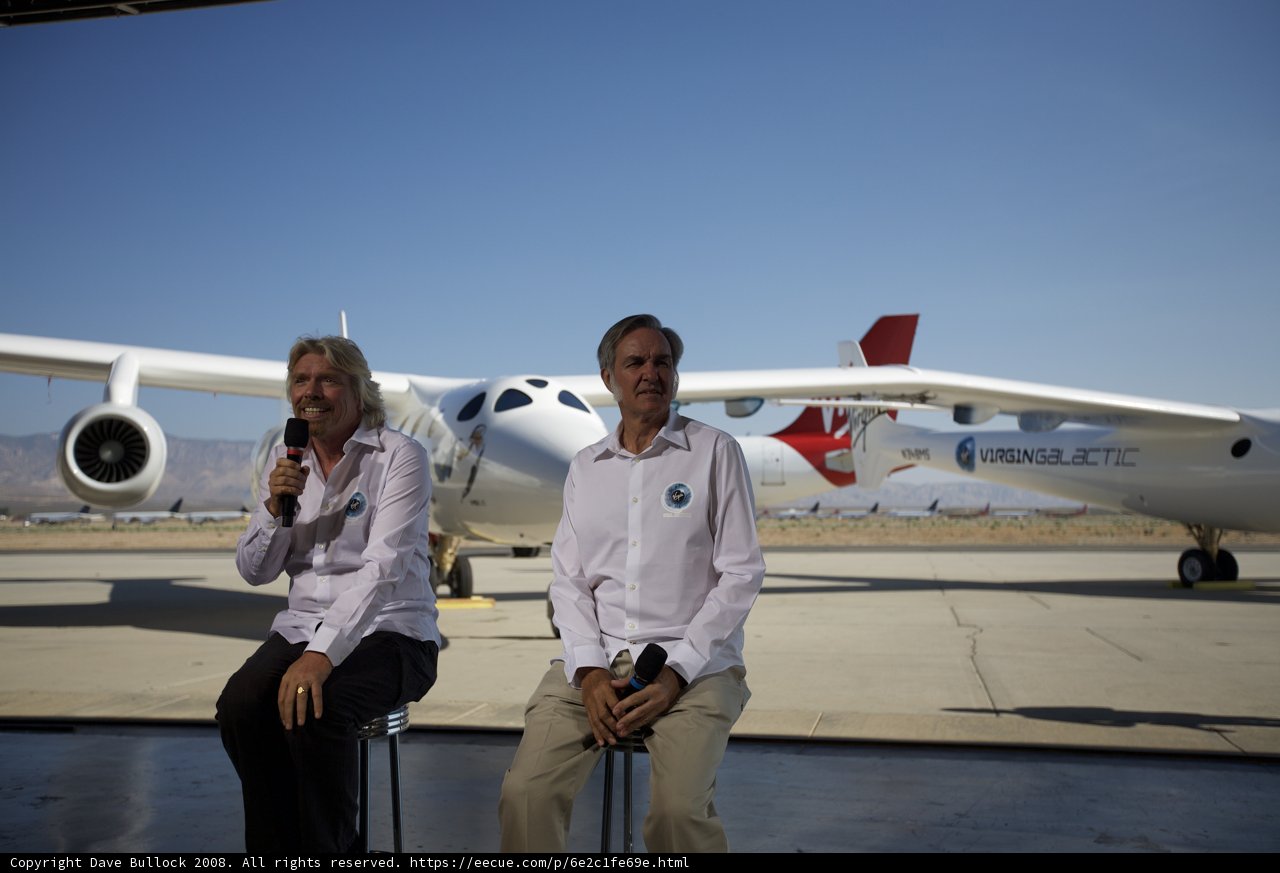 Taking Flight with Branson and Rutan