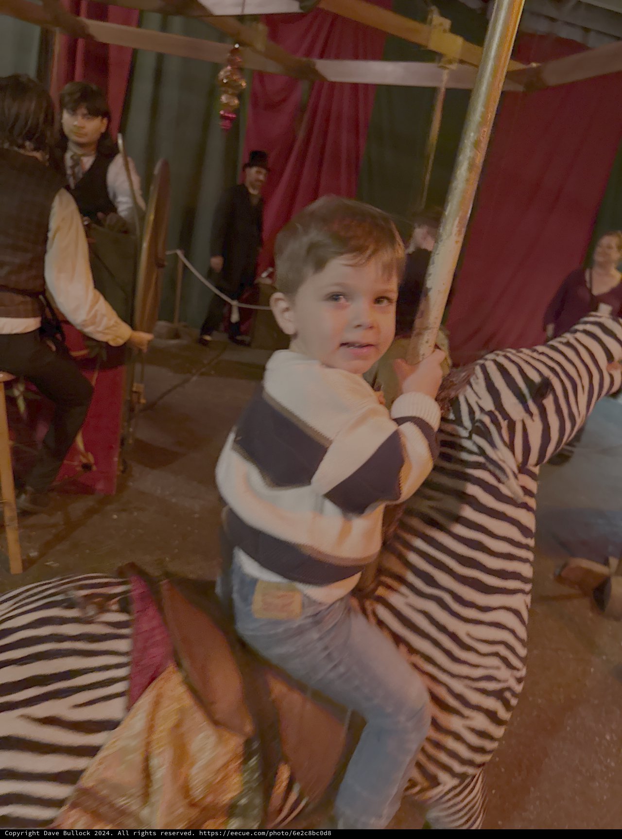 Young Swashbuckler Learning Pirate Ship Rigging