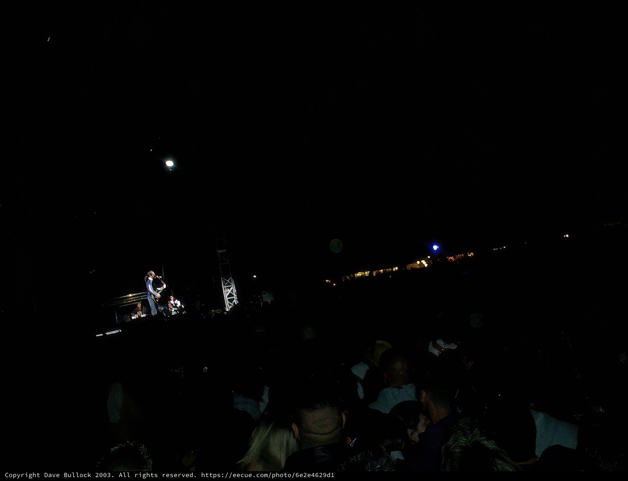 Rocking the Night Away: Man Takes the Coachella Stage