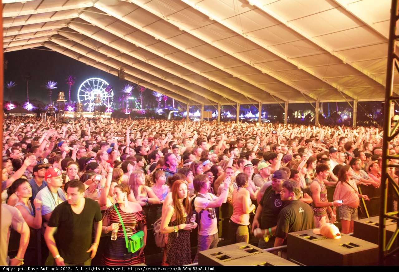Massive Crowd at Coachella
