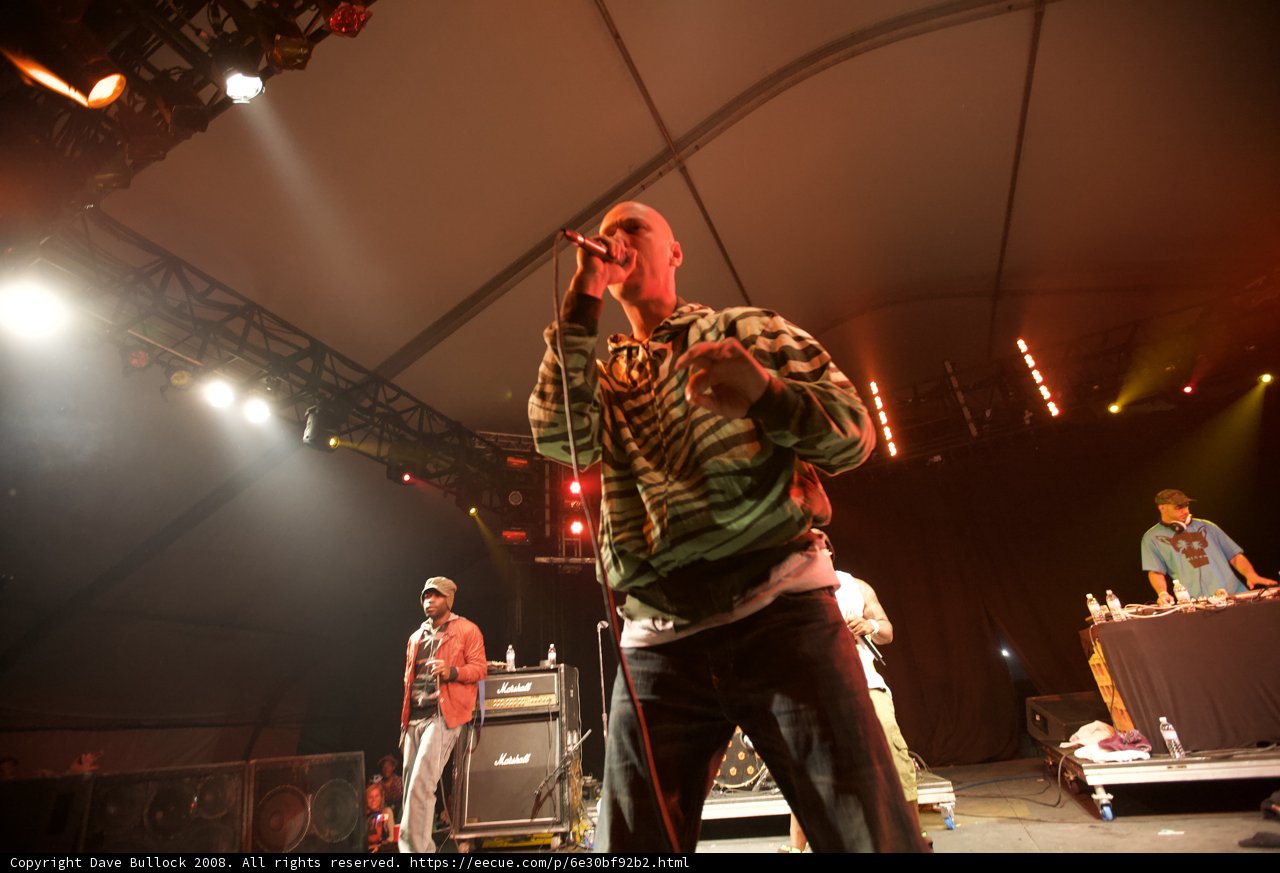 Rocking the Stage at Coachella