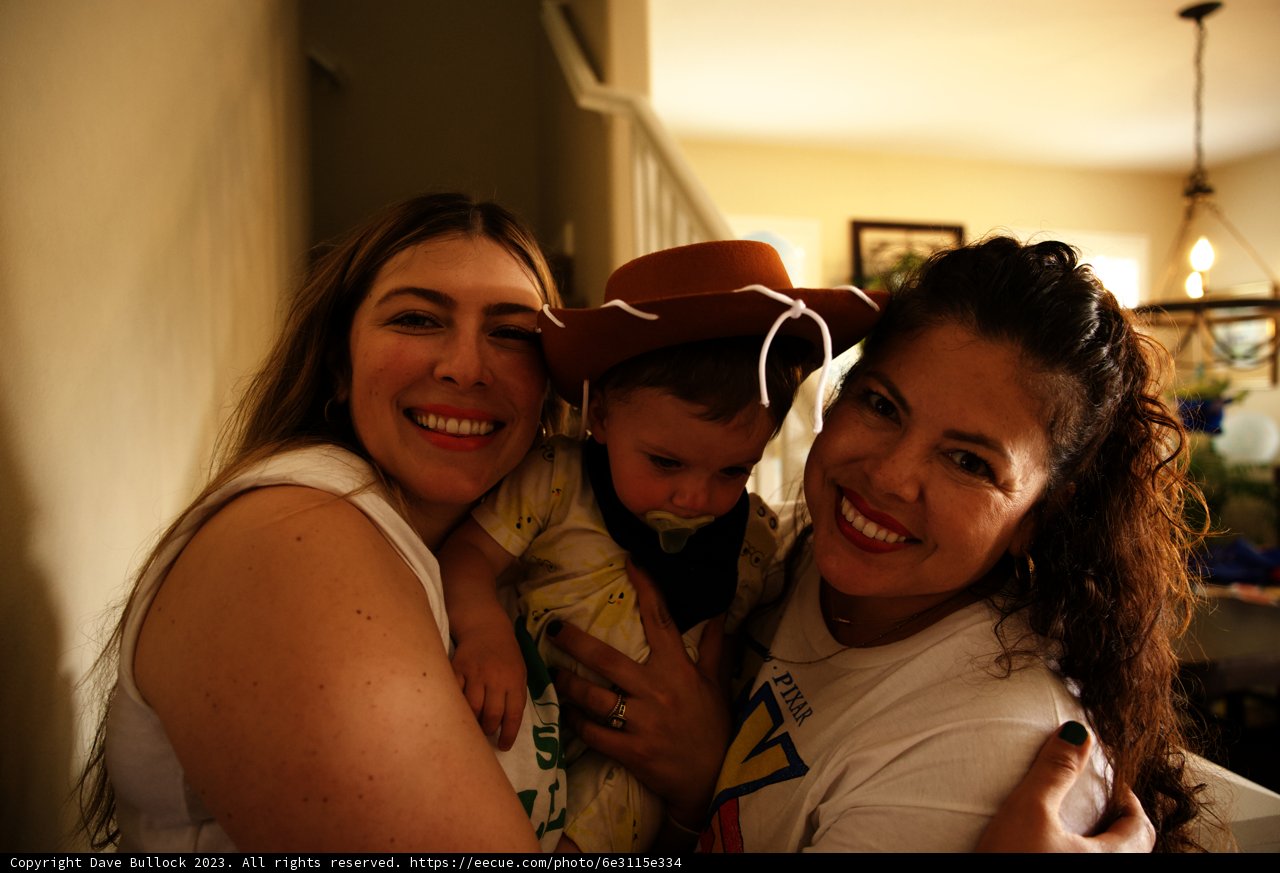 Celebrating Wesley's First Milestone with Smiles and Laughter