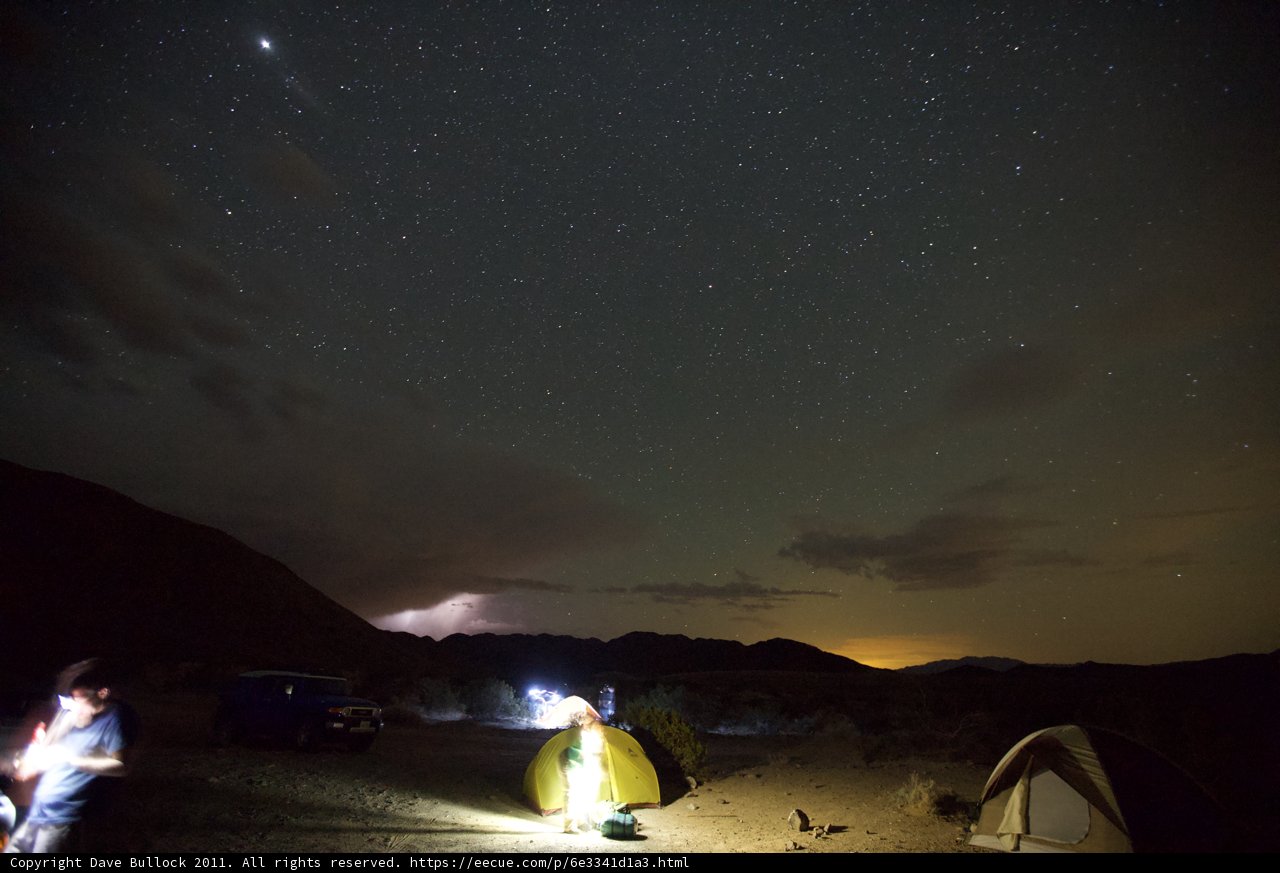 Under the Stars: A Night of Camping