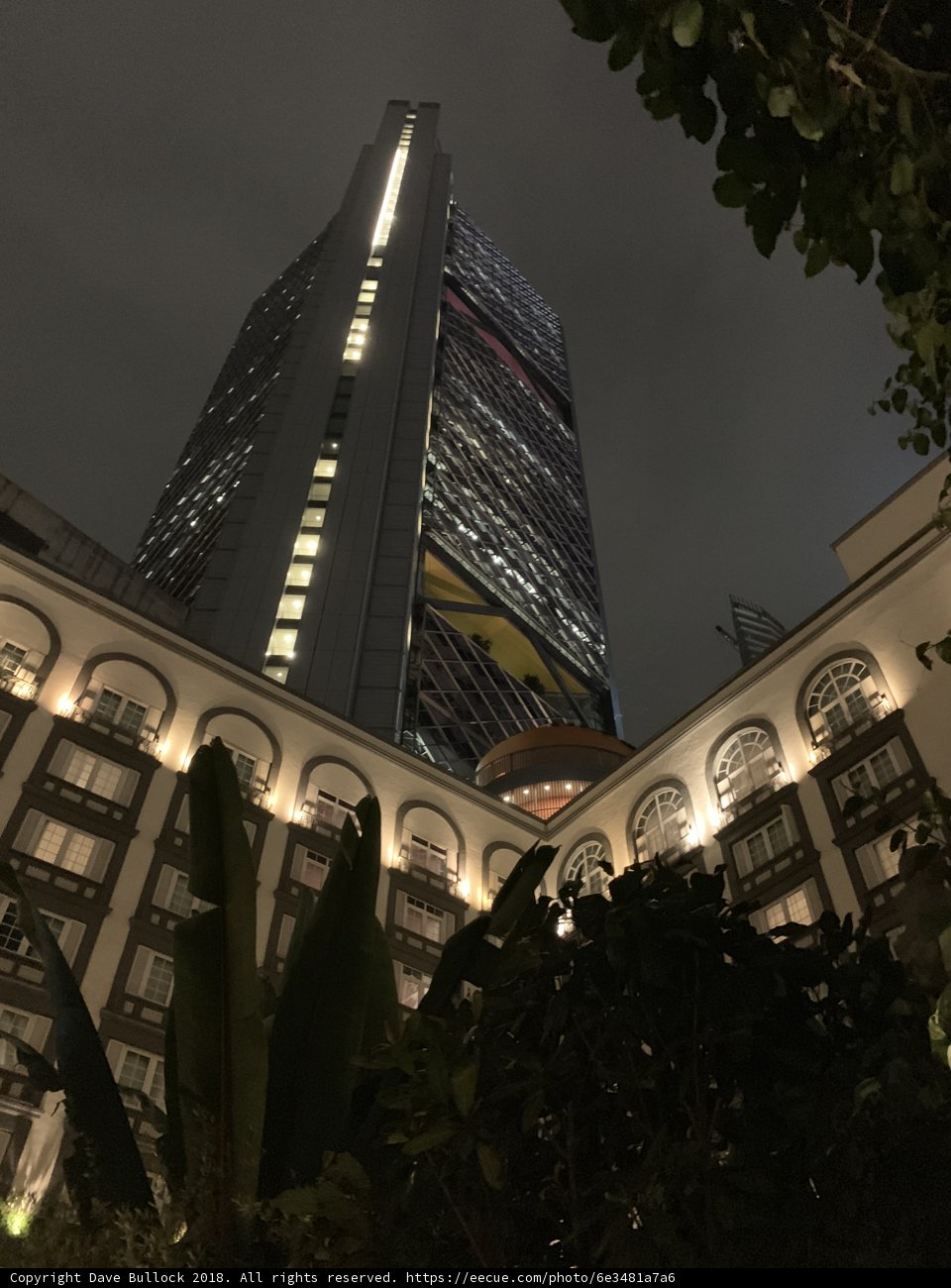 Towering over the Cityscape