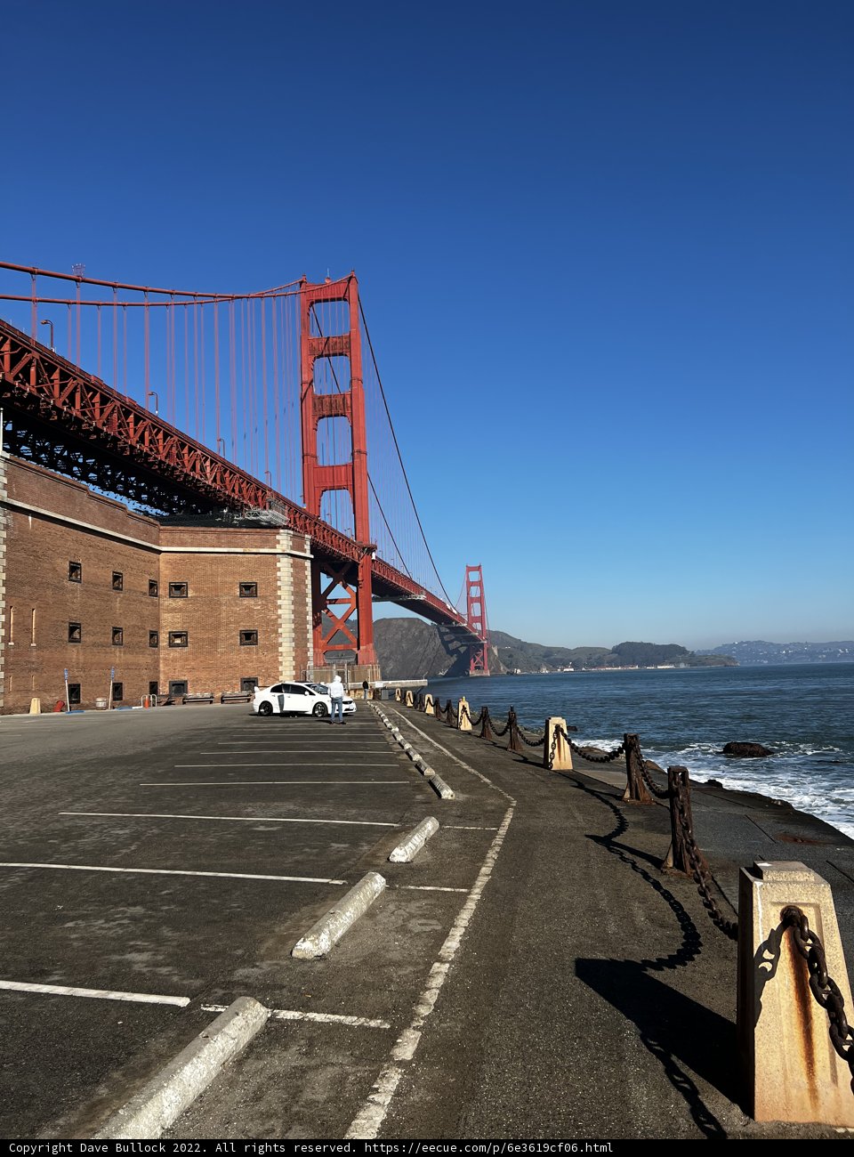 Scenic Drive on the Golden Gate Bridge