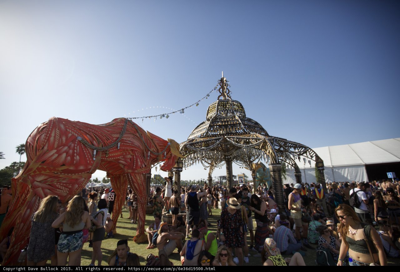 Elephant and Gazebo Art