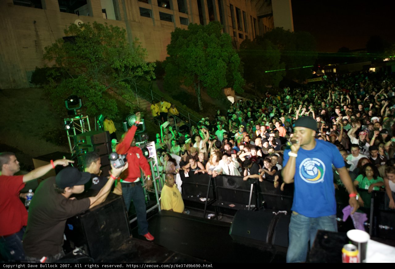 High-energy performance at 2007 EDC concert