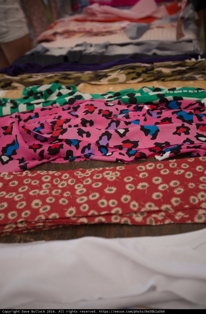 Fabrics for Crafting at Coachella
