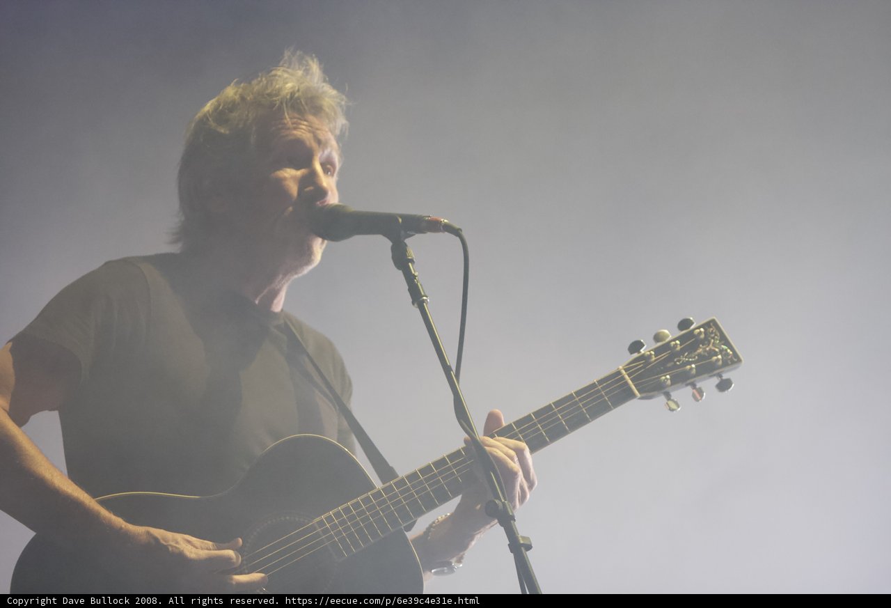 Roger Waters Rocks Coachella Stage