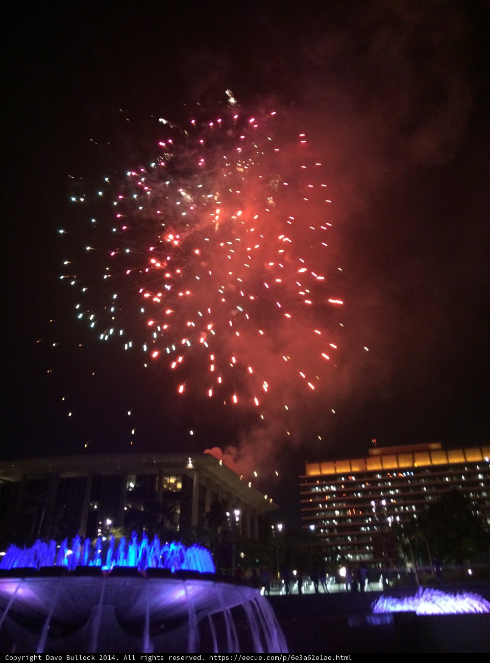 Explosive Celebration