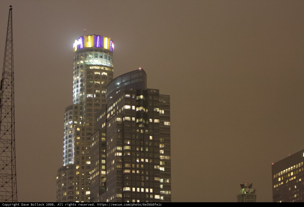 Nighttime Metropolis