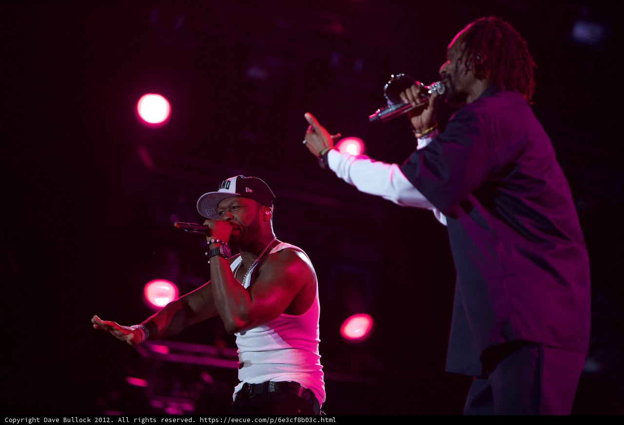 Entertainers on Stage
