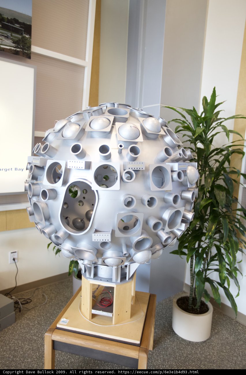 Industrial Hole-y Sphere