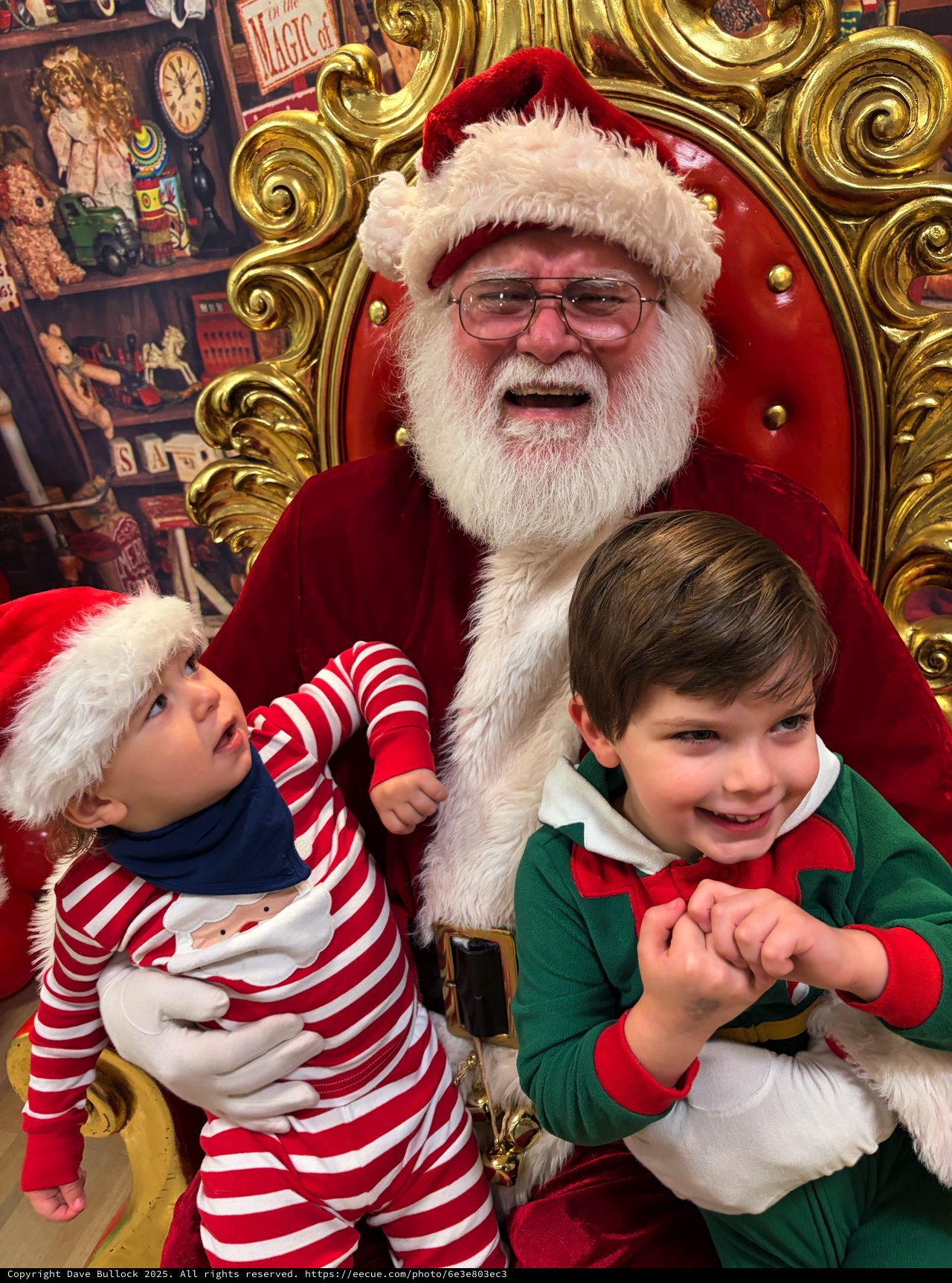 Magical Visit with Santa and His Little Helpers