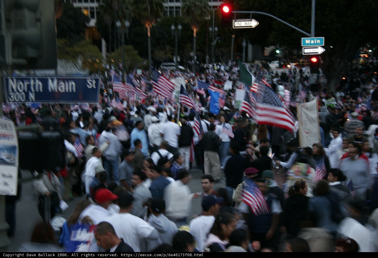 Marching for a Cause