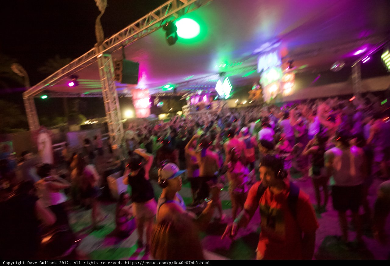Electric Nightlife at Coachella