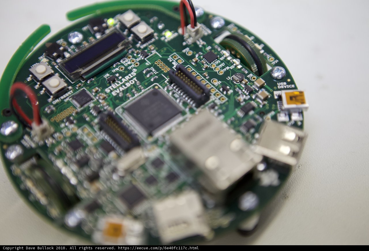 Up Close and Personal with a Circuit Board