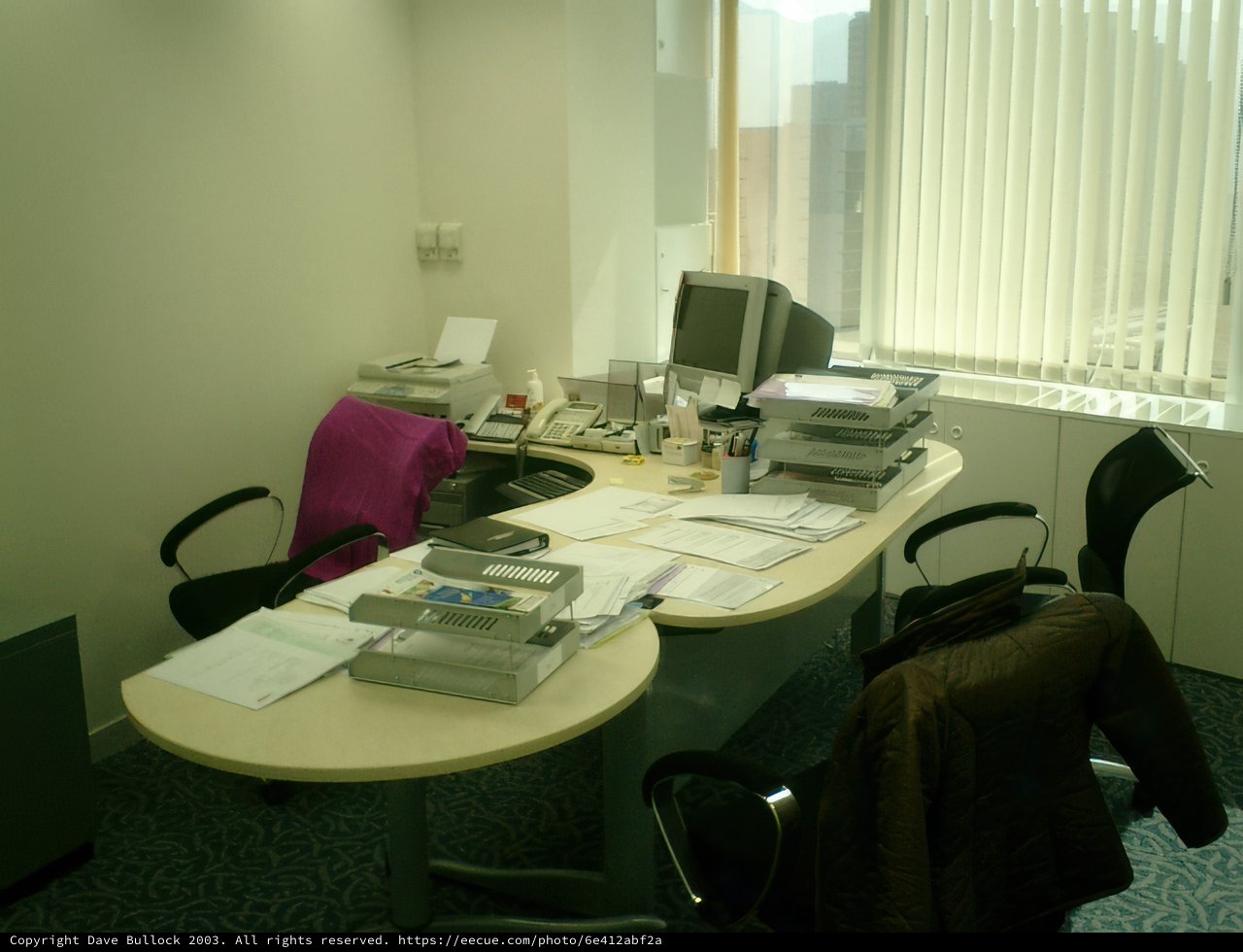 Working in Hong Kong