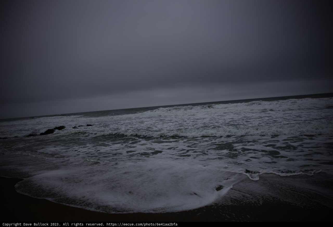 Embracing the Waves at Pescadero's Secret Beach
