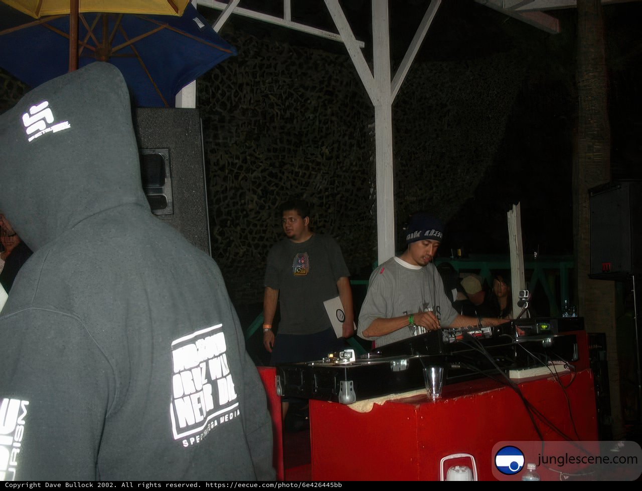 Hoodie and Headgear in Ensenada