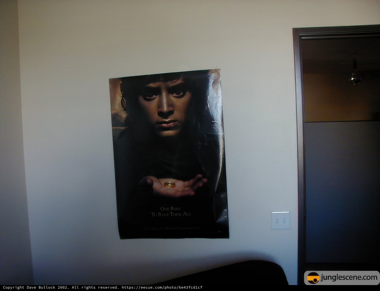 The Lord of the Rings: The Two Towers Poster