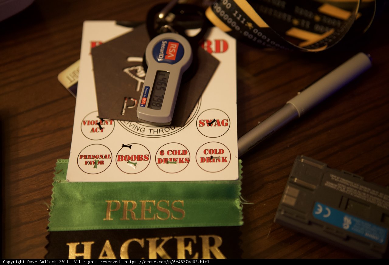 Essentials for DEF CON