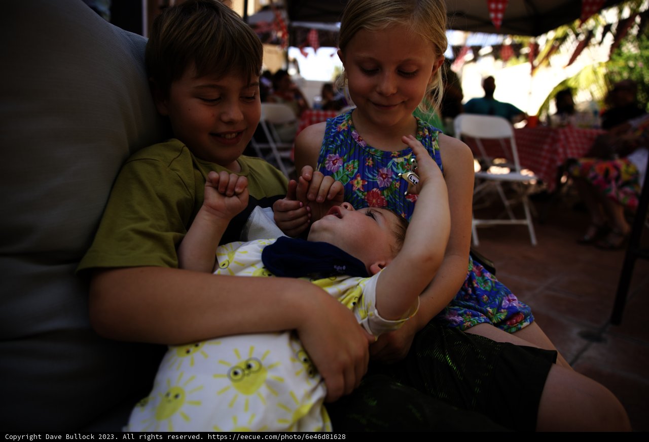 Cherishing Childhood Memories at Wesley's First Birthday