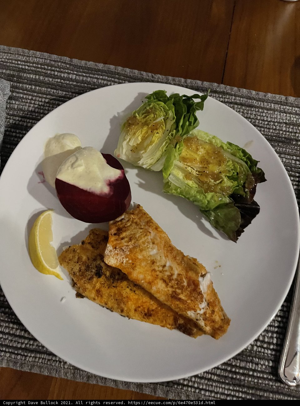 A Delicious Brunch Plate