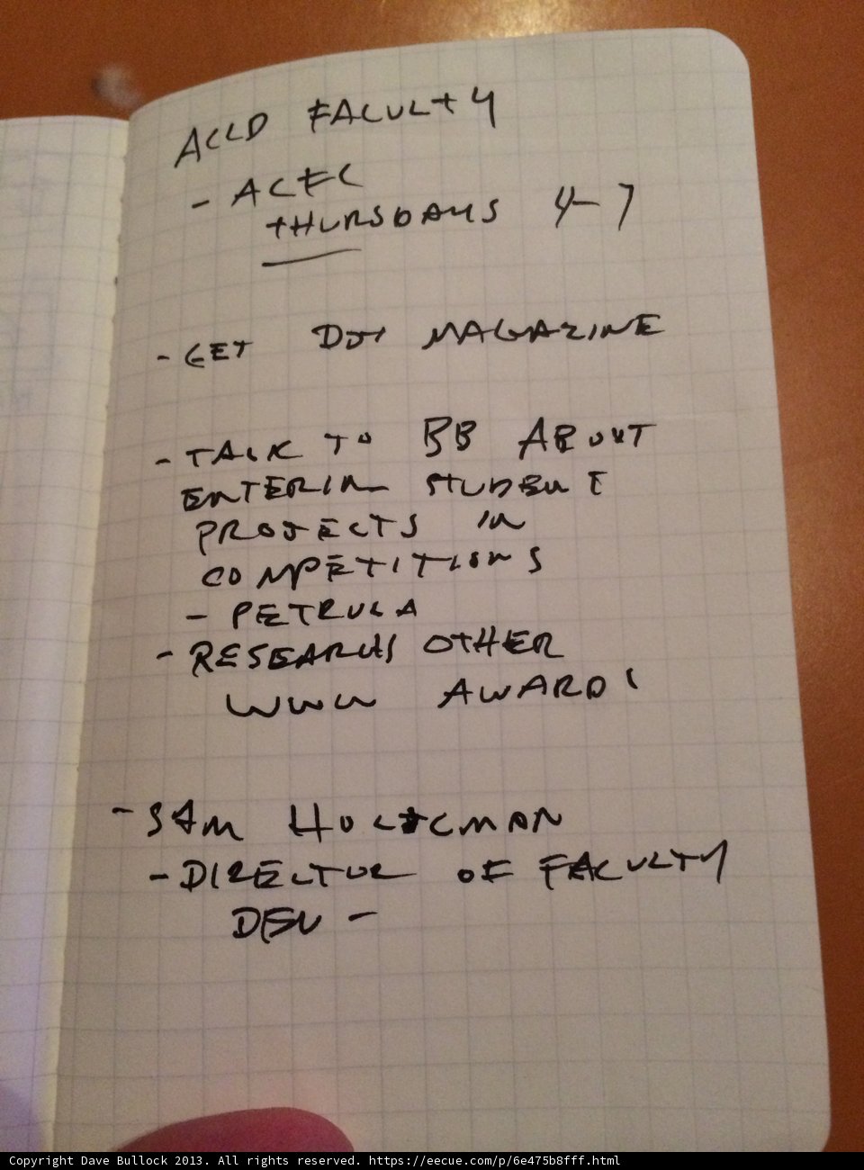 Scribbles of Inspiration