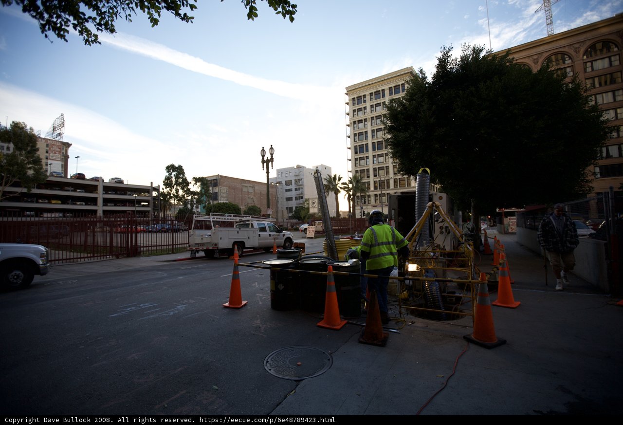 Working on the Urban Tarmac