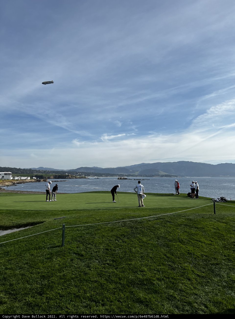 Golfing under the California Sky