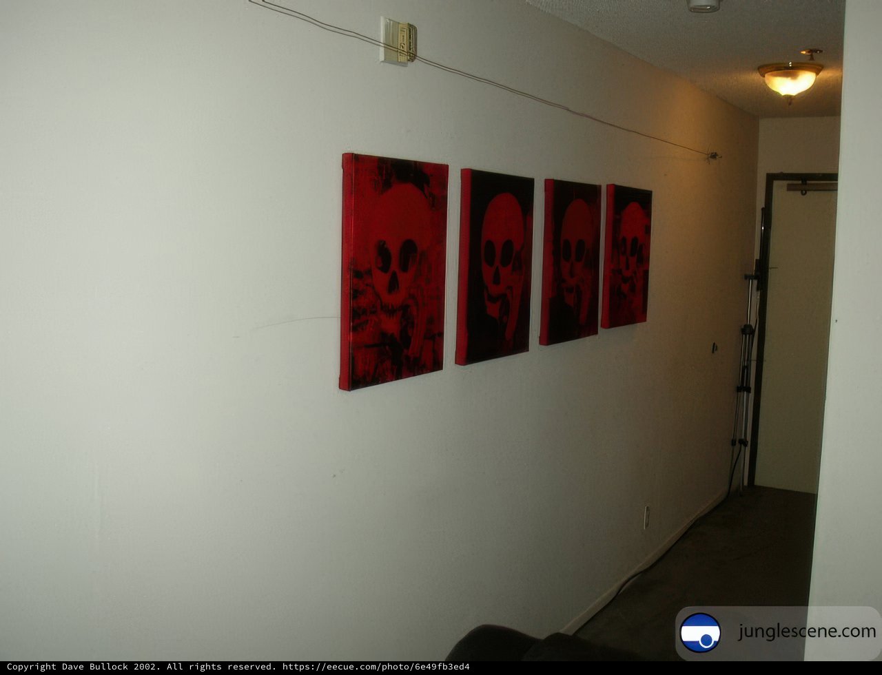 Artistic Hallway