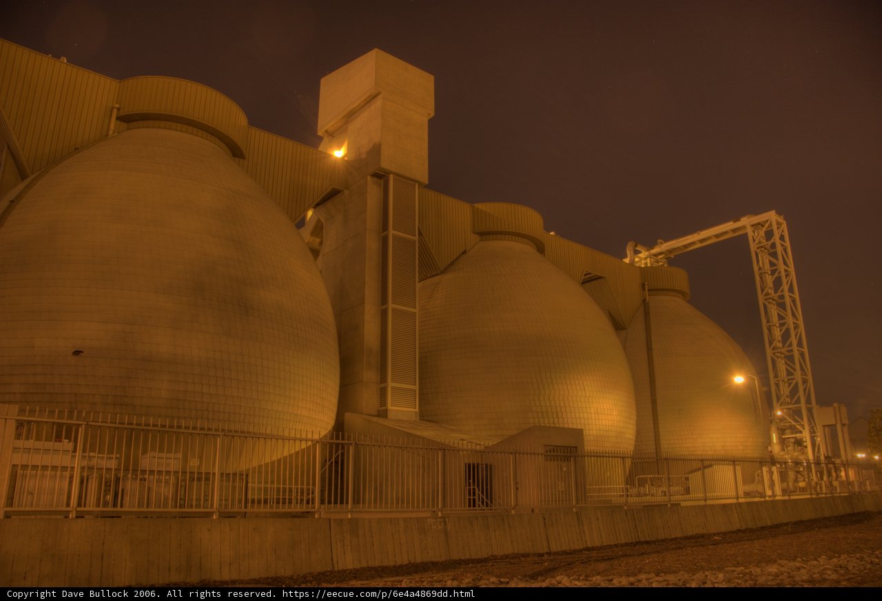 Illuminated Industrial Haven