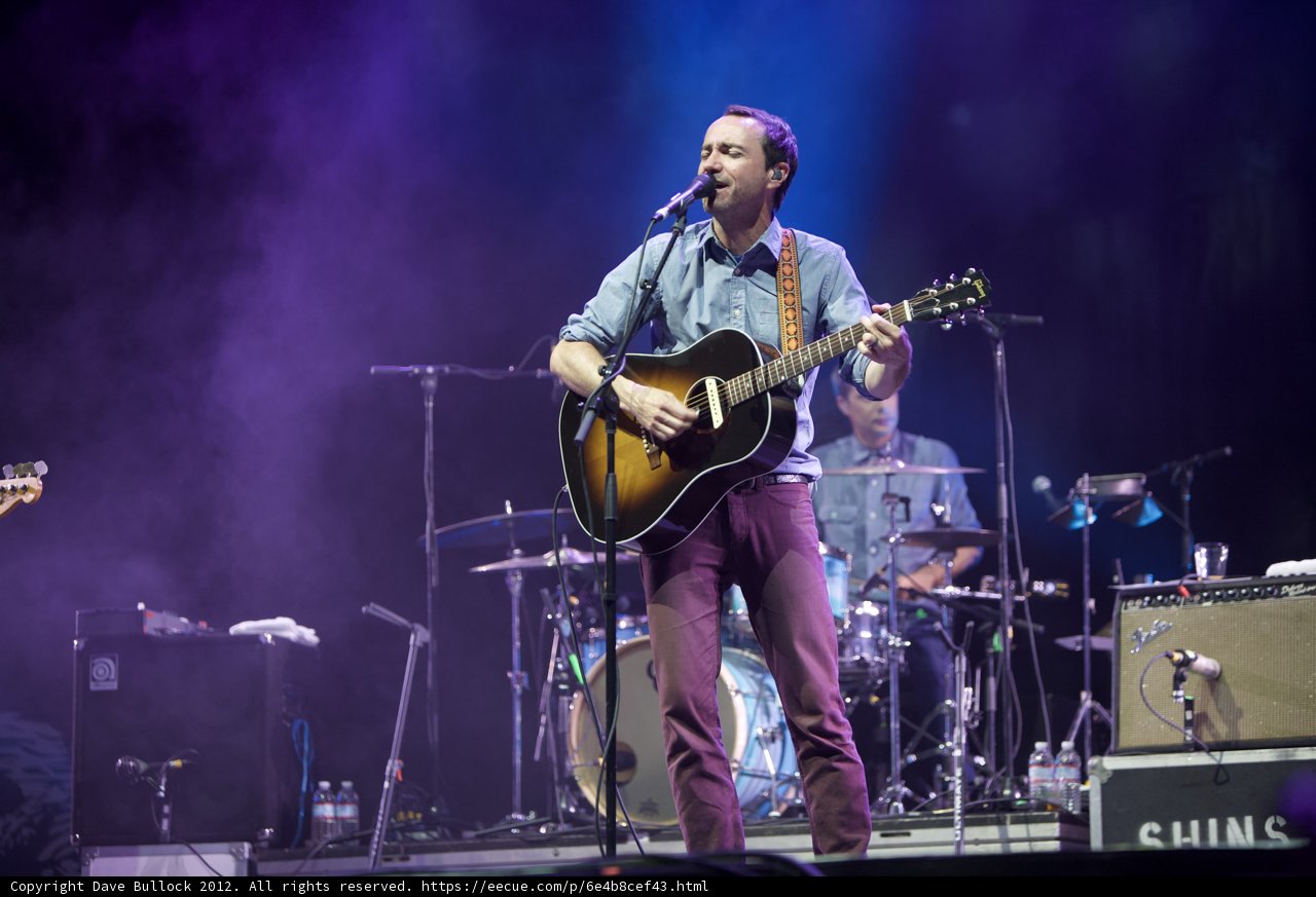 James Mercer Rocks the Stage with His Guitar