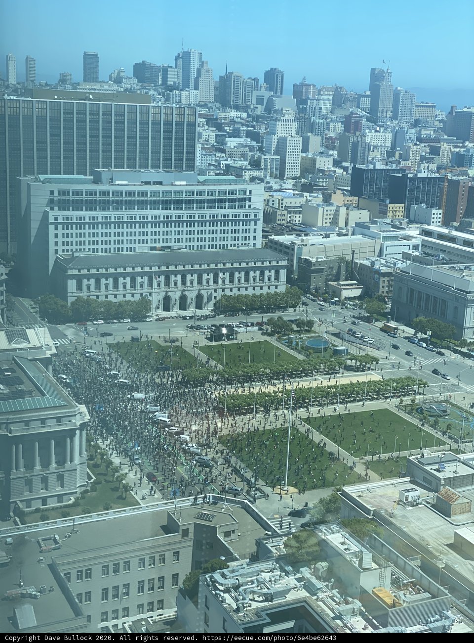 Skyline of San Francisco