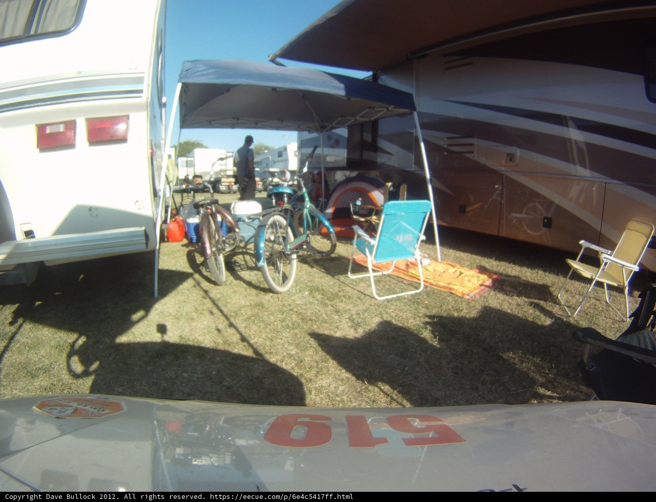 Spokes and Tents