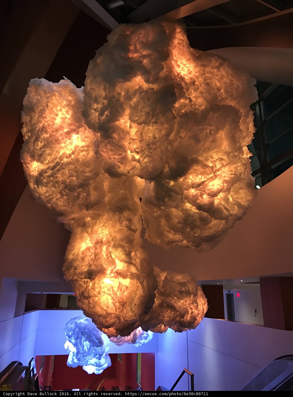 Crystal Chandelier Cloud